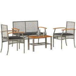 vidaXL, Gartenlounge, Nicolò