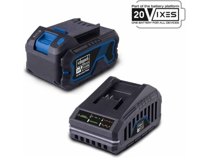 Batterie 4\,0 Ah 20 V + chargeur - batterie universelle pour la gamme SCHEPPACH 20 V IXES