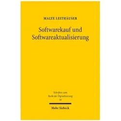 Softwarekauf und Softwareaktualisierung, Fachbücher von Malte Leithäuser
