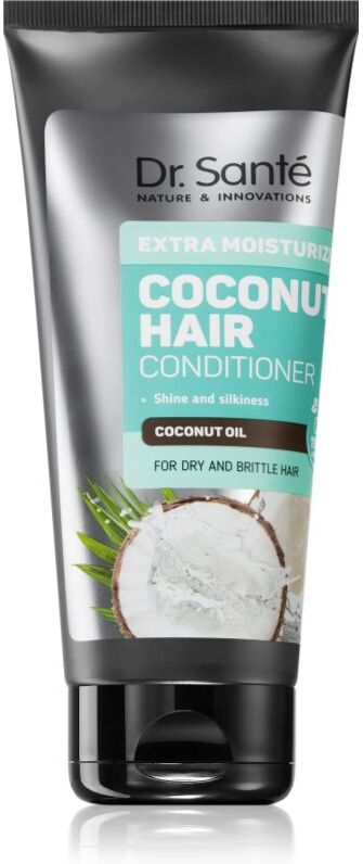 Dr. Santé Coconut après-shampoing pour cheveux secs et fragiles 200 ml