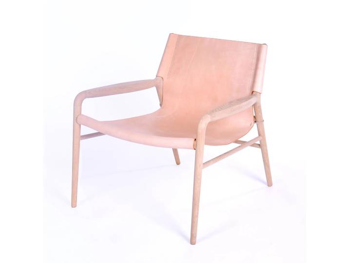 OX Denmarq Fauteuil Rama Naturel, chêne traité au savon