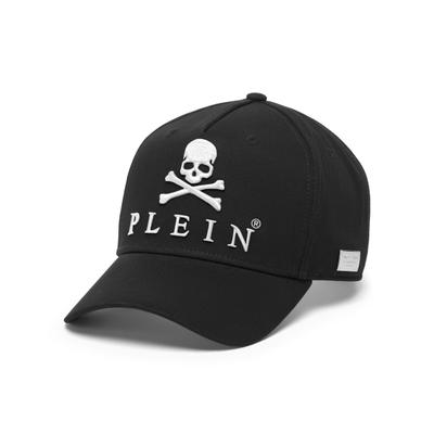 Baseball Cap PHILIPP PLEIN "Skull", Jungen, schwarz (02, schwarz), Caps