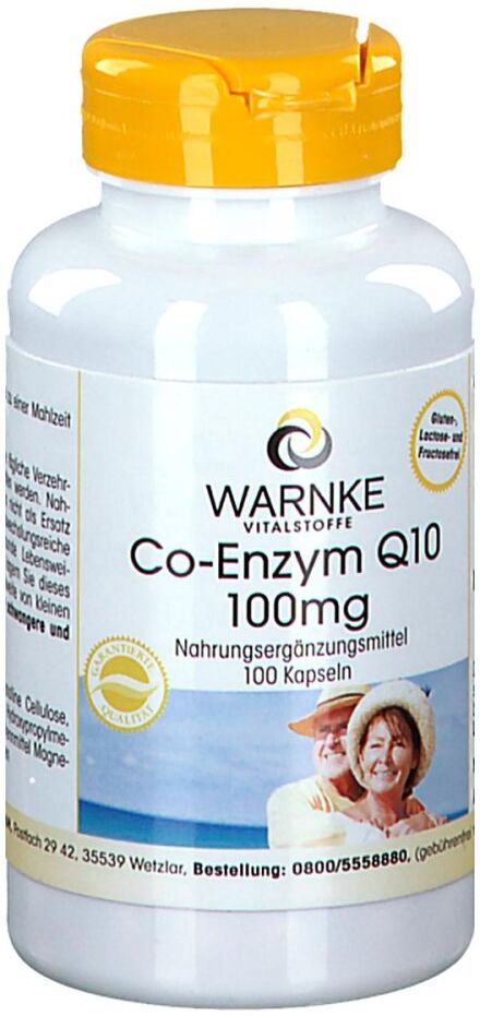 Co-enzym Q10 100 mg Kapseln 100stk