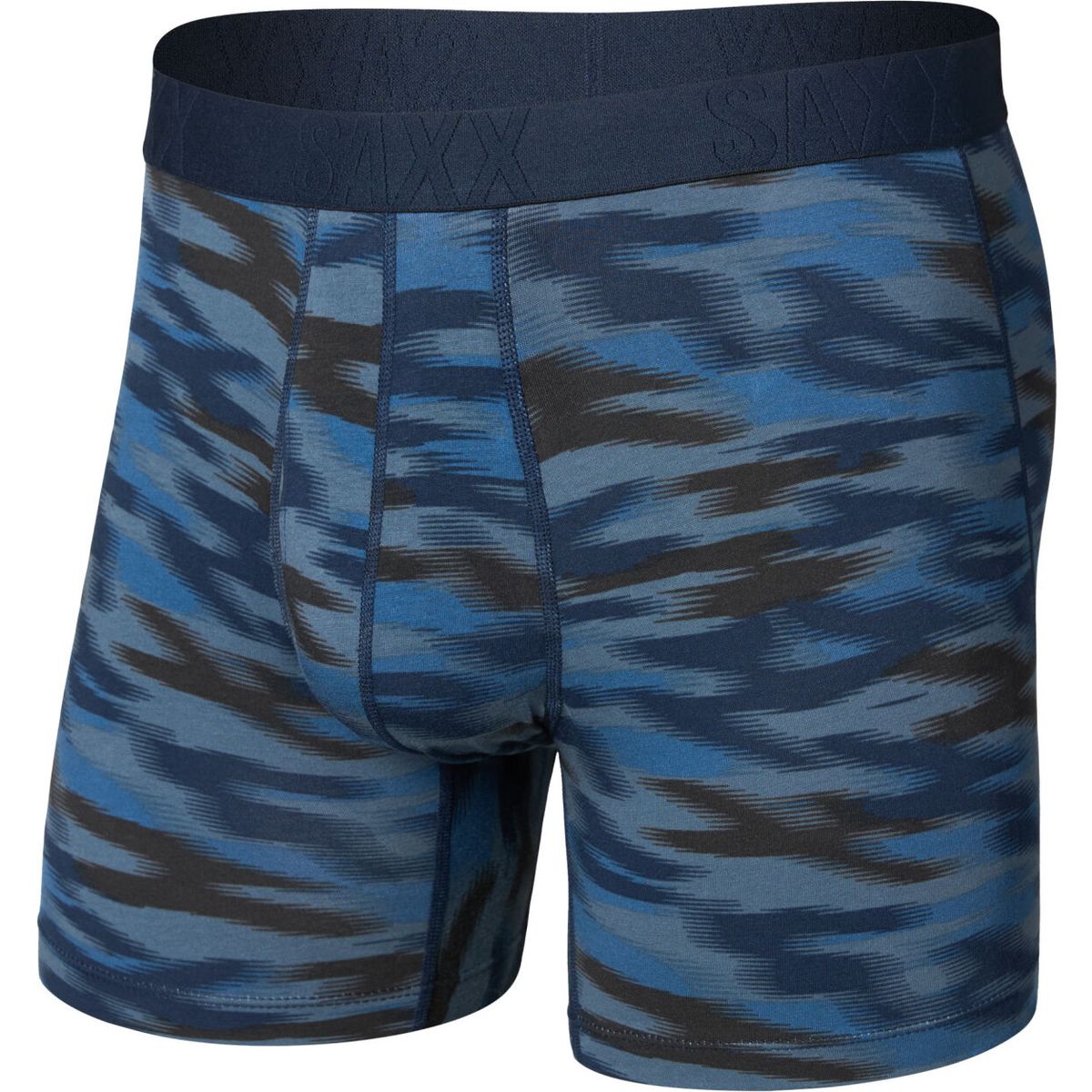 Saxx Droptemp Cooling Cotton Boxer Brief FLY swift camo- dark ink (SCI) M SXBB86F-SCI-M