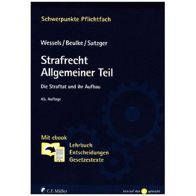 Strafrecht Allgemeiner Teil, Sonstige von Helmut Satzger, C.F. Müller