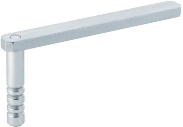 Abstützung schwenkbar 242462001 zu Geberit Schweissmaschine d135-160