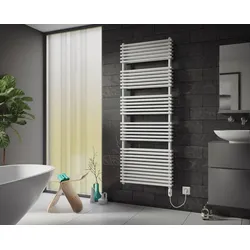 Ximax  Design  Handtuchwärmer  TEC  Duplex  Typ  2  1838x600  mm  Weiss  600  Watt