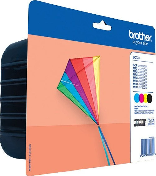 Brother LC-223VALBP multipack, 600 Seiten