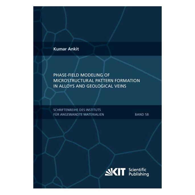 KIT Scientific Publishing Phase-field modeling of microstructural pattern formation in alloys and geological veins (Englisch, Softcover, Kumar Ankit) (55823912)