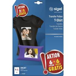 Sigel T1157 T-Shirt-Transferfolie 250 g/m² 12 Blatt