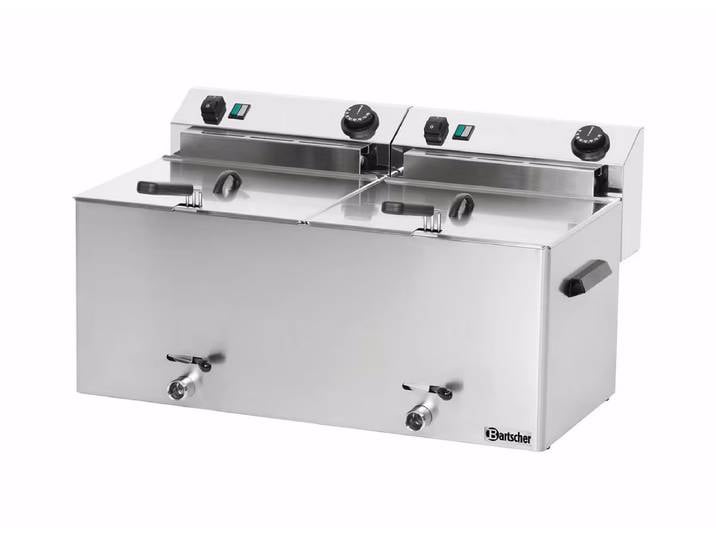 Bartscher Elektro-Fritteuse  Professional II  – Gastro Friteuse – edelstahl