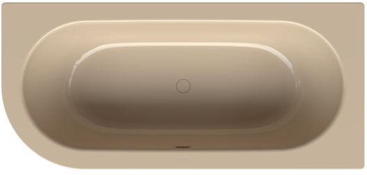 Bette BetteStarlet V Badewanne 6700-003 bahamabeige, 185x85x42cm