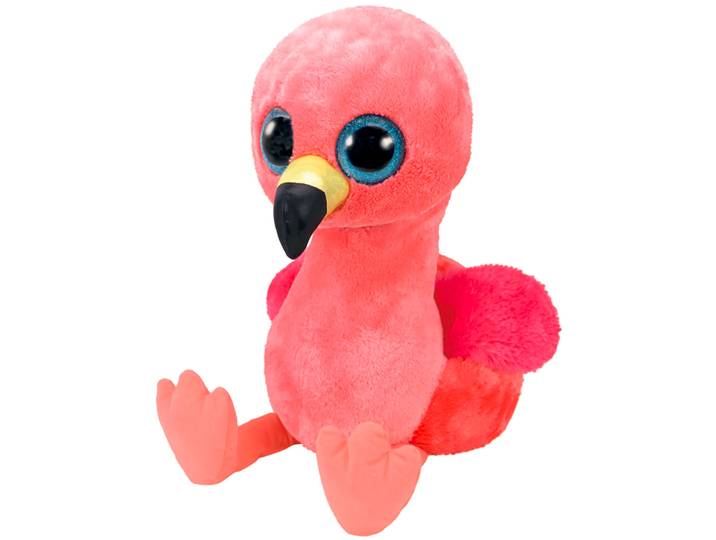 Beanie Boo'S - Peluche Gilda Flamant Rose 40 cm