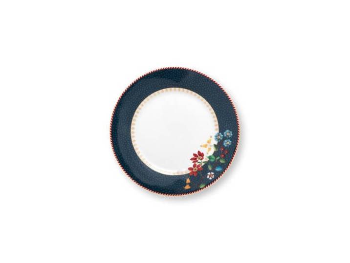Pip Studio Berry Blues gebaksbord (Ø17 cm)