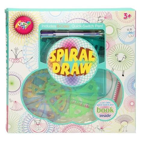 Lobbes Spiral-Zeichenset, 7-tlg. (66458769)