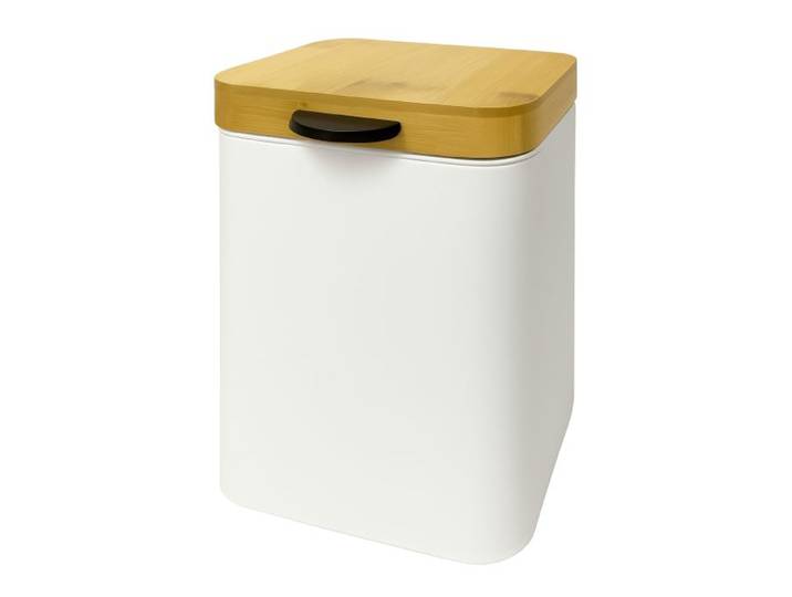 Relaxdays Hangende badkamer prullenbak 3 liter