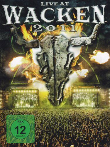 Helloween - Wacken 2011 - Live At Wacken Open Air [3 DVDs] - Preis vom 09.10.2026 07:28:09 h