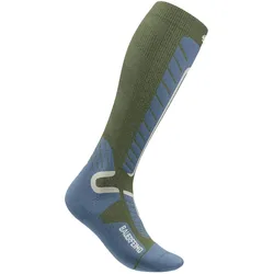 BAUERFEIND SPORTS Ski Alpine Kompressionssocken Damen green M