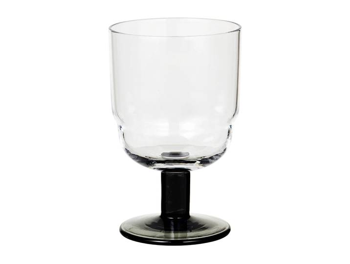 Broste Copenhagen Verre à vin blanc Nordic Bistro 20 cl Clear-smoke stem