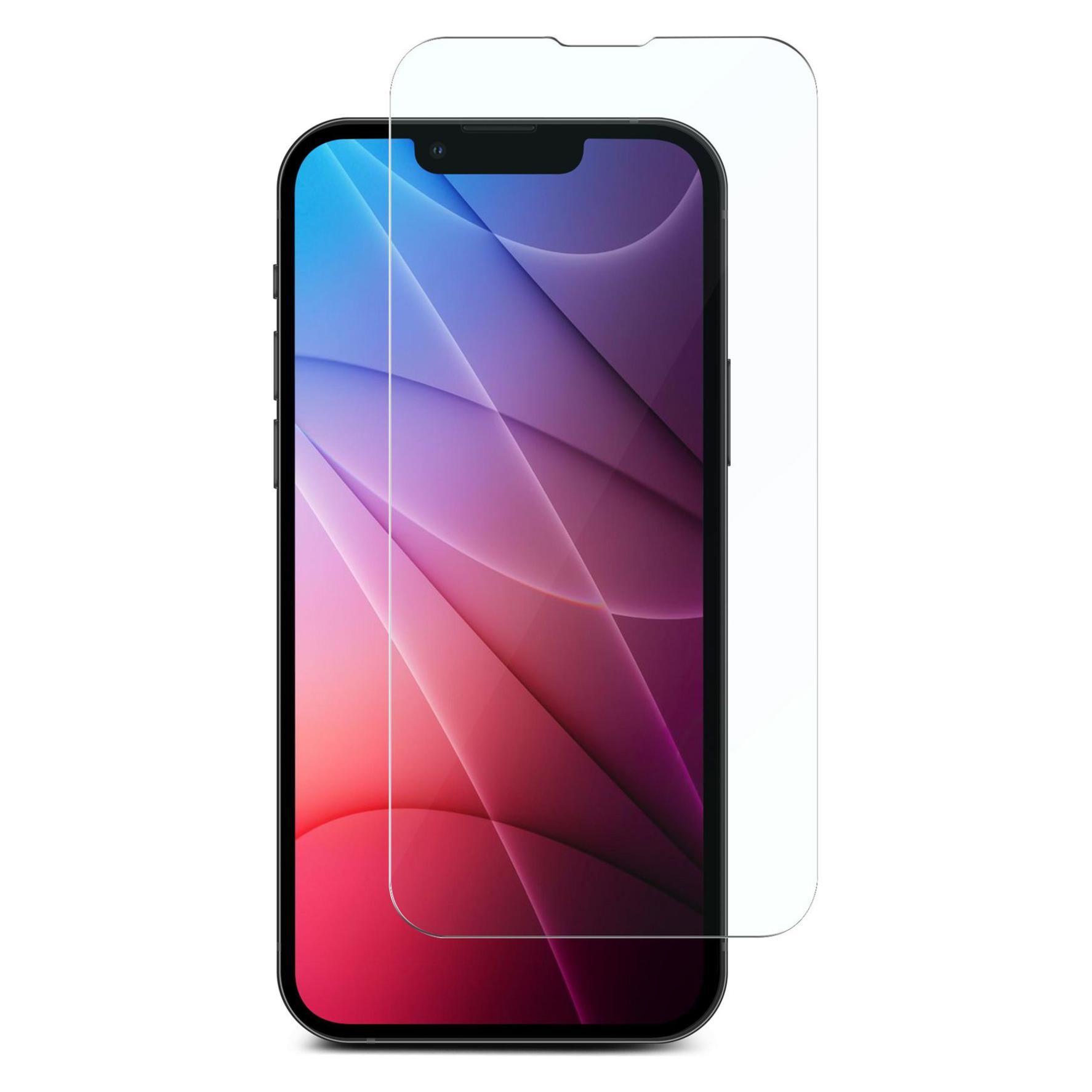 eSTUFF Apple iPhone 14/13 Pro/13 (1 Stk., Apple iPhone 13, Apple iPhone 13 Pro, Apple iPhone 14, Apple iPhone 16e, Apple iPhone 17e) (ES501350)