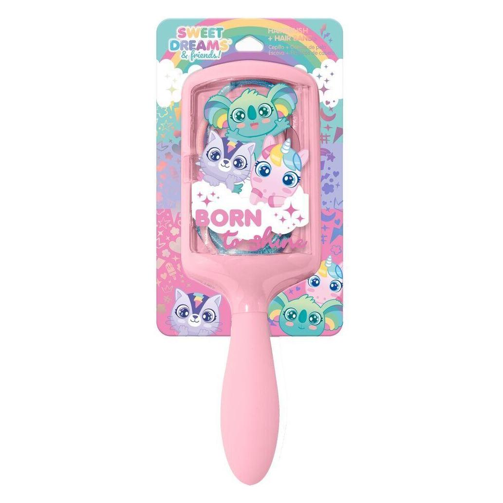 Kids Licensing Sweet Dreams hair brush + hair ties set (8435507891295)