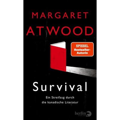 Survival, Gebundene Ausgabe von Margaret Atwood, Berlin Verlag, 978-3-8270-1401-6