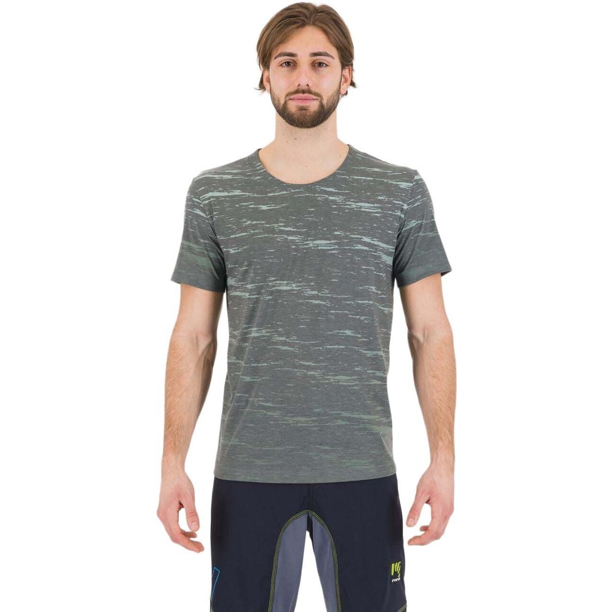 Karpos Tremalzo Tee woodl.gray/abyss (451) XXL 2531111-451-XXL