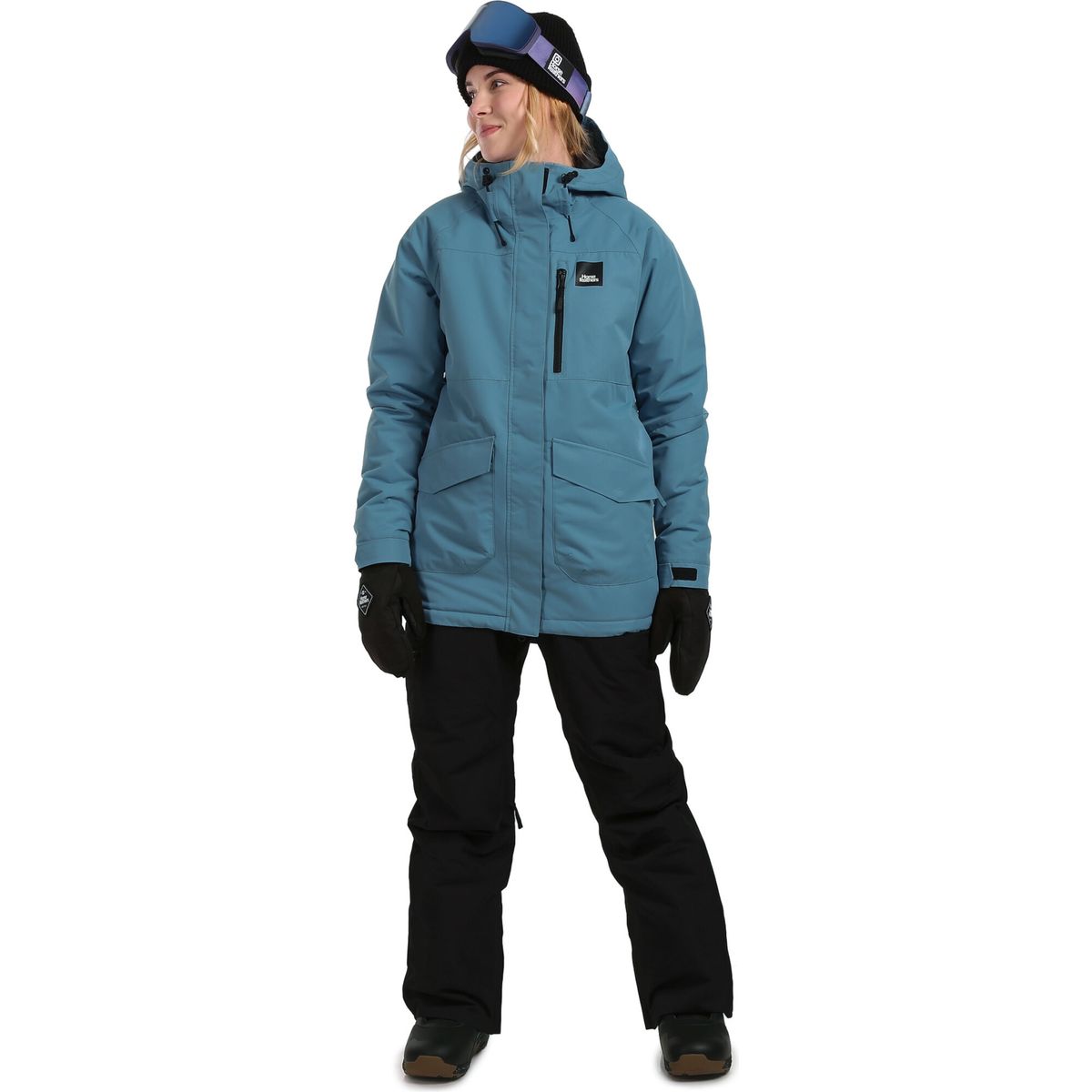 Horsefeathers Lumara Jacket adriatic blue S OW236B-adriatic blue-S