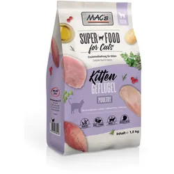 MACs Cat Kitten | 1,5kg Katzentrockenfutter