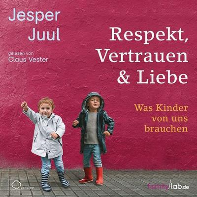 Respekt, Vertrauen & Liebe - Jesper Juul, CD, 9783956163586
