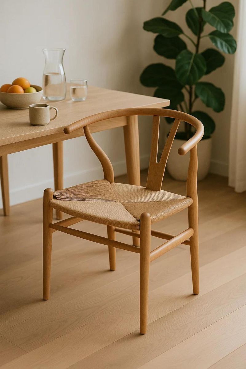 RegalosMiguel Silla Wis Madera - Marrón