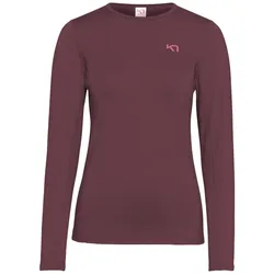 Kari Traa, Damen, Funktionsshirt, Lilja (S), Braun