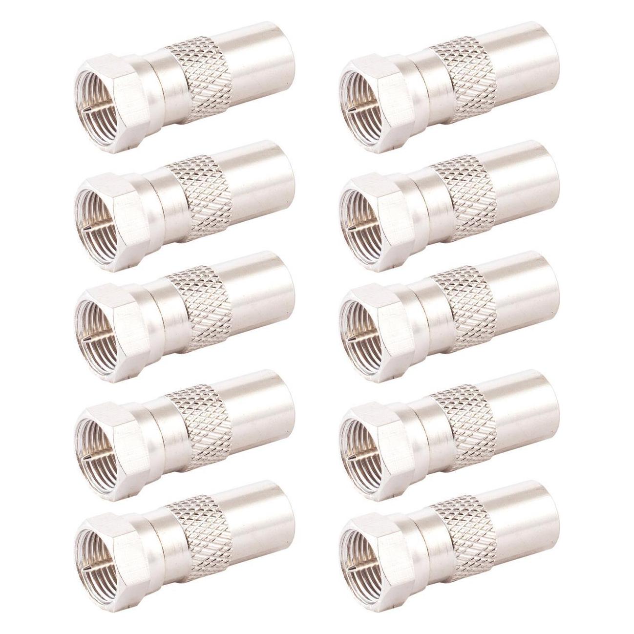 Shiverpeaks S/CONN maximum connectivity IEC-Stecker auf F-Stecker SET10x (Antennenkabel) (85323-SET10)