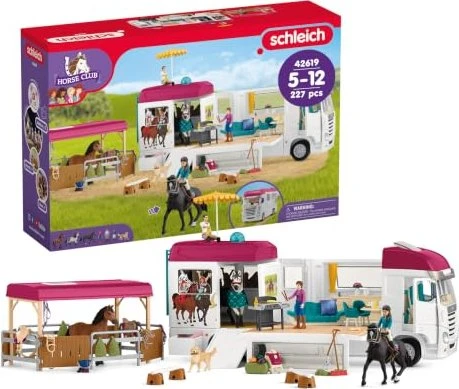 Schleich Pferdetransporter 42619