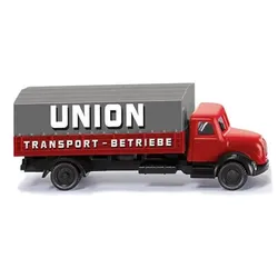 WIKING 094906 1:160 Pritschen-Lkw (Magirus)"Union-Transport"