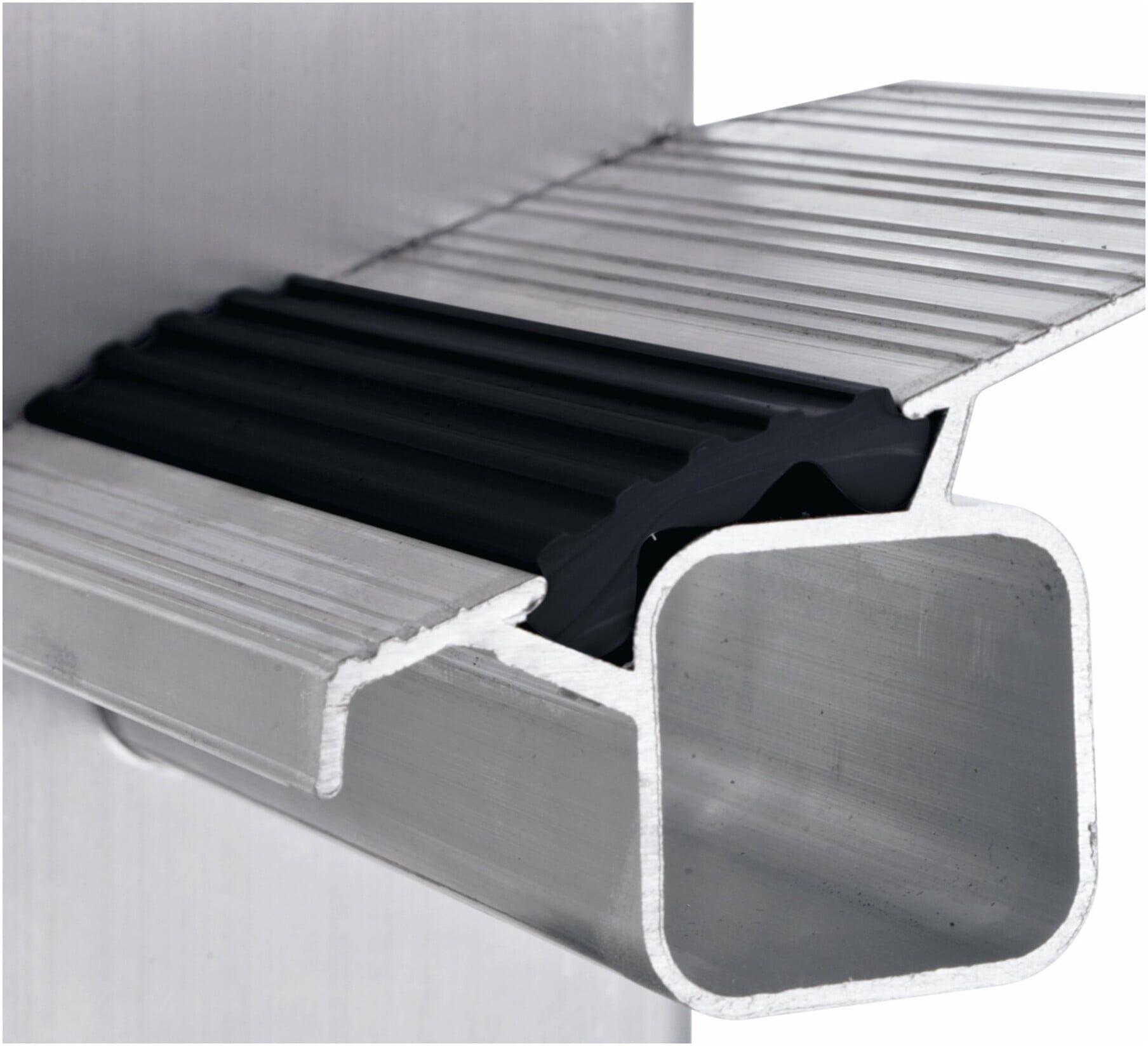 ZARGES Saferstep L - LM-Stufen-Anlegeleiter 8 Stufen (41358)