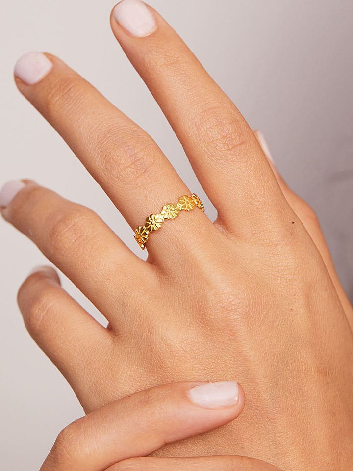 Lodie Silver Beschicht. Ring - onesize