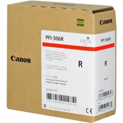 Canon Original PFI-306R Druckerpatrone - rot 330ml
