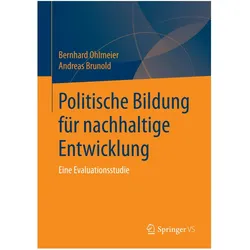 Politische Bildung für nachhaltige Entwicklung, Fachbücher von Andreas Brunold, Bernhard Ohlmeier