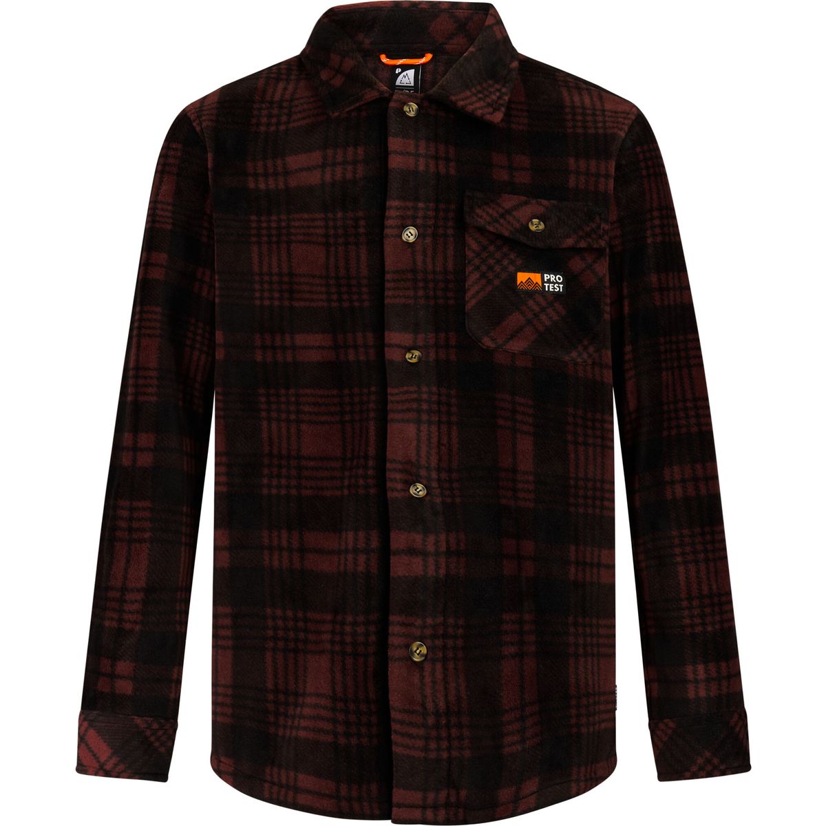Protest Prtjacob Outdoor Shirt pecanred (204) XL 15762001-204-XL