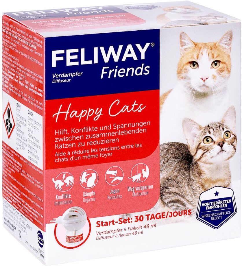 Feliway Friends Start-Set für Katzen 48ml