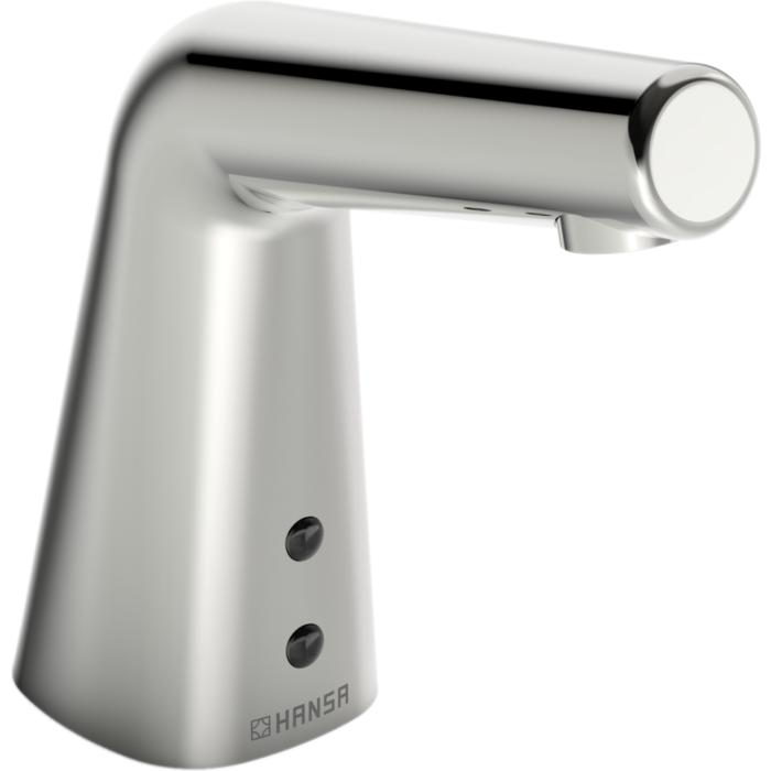 Hansa Hansadesigno Infrarot-Waschtischarmatur 51932201 Batteriebetrieb, Ausladung 100 mm, chrom