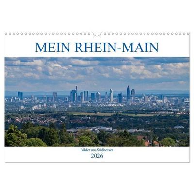 Mein Rhein-Main - Bilder aus Südhessen (Wandkalender 2026 DIN A3 quer), CALVENDO Monatskalender