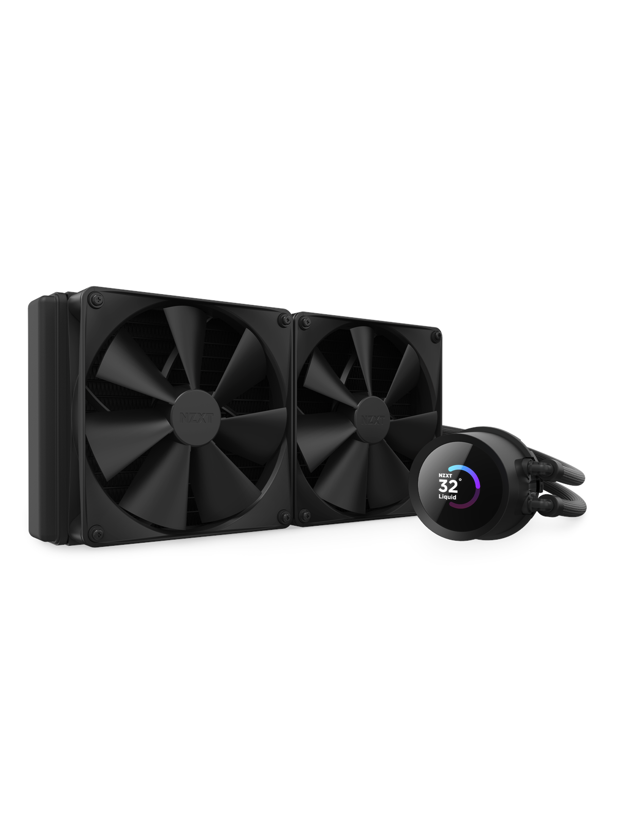 NZXT Kraken 280 - CPU-Wasserkühlung - Max 32 dBA