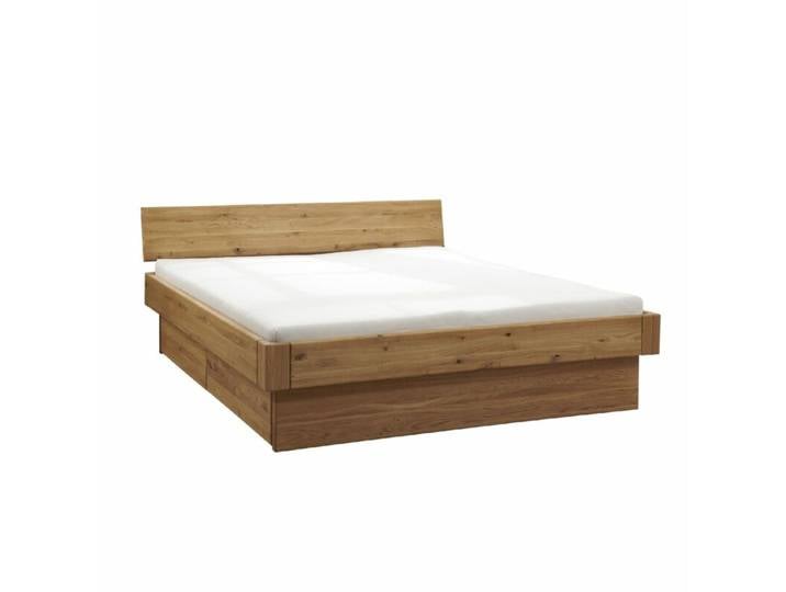 Natura 1660 Doppelbett mit Schubladen Natur, Rustikal, Zeitlos