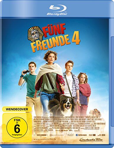 Mike Marzuk - Fünf Freunde 4 [Blu-ray] - Preis vom 08.10.2026 07:26:42 h