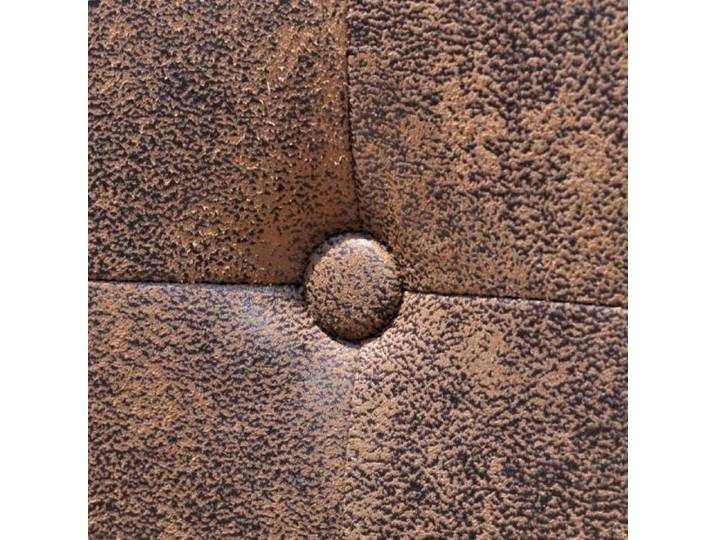 Chaises à manger ou cuisine(Ensemble de 2) - rétro&chic - marron similicuir - Taille totale:42x56x95cm C291341
