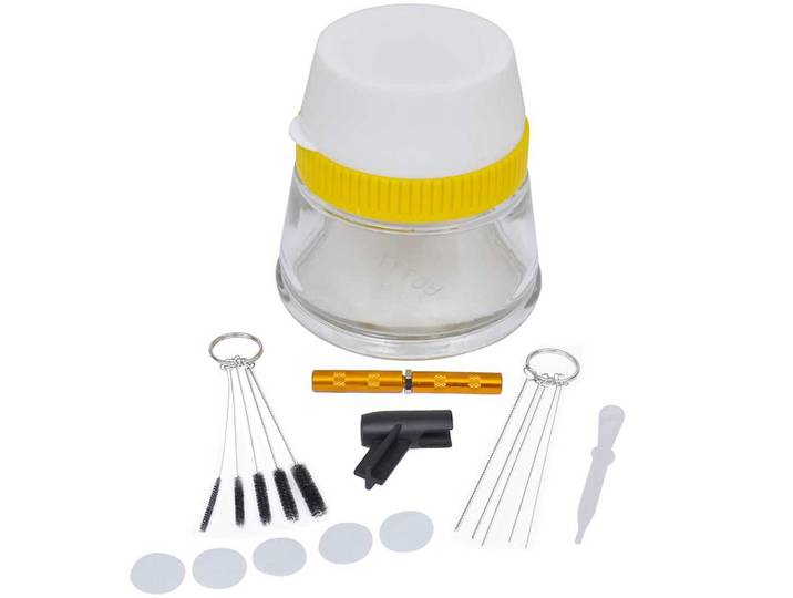 vidaXL 3-in-1 Airbrush-Reinigungsset