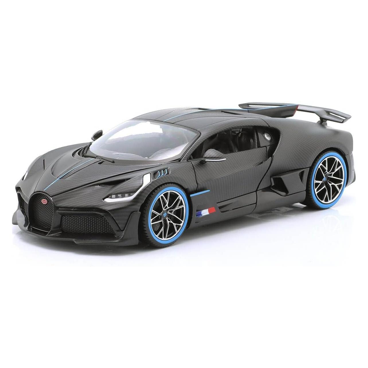 Bburago Bugatti Divo 1/18 schwarz/carbon (1811101-SC)
