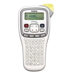 Brother P-Touch H105, Beschriftungsgerät, Weiss